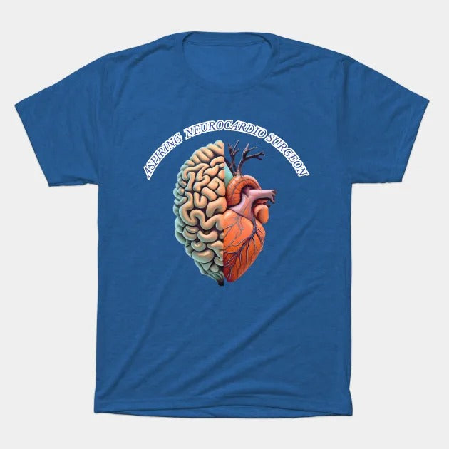 Aspiring "Neurocardio" Surgeon T-Shirt (Male Fit)