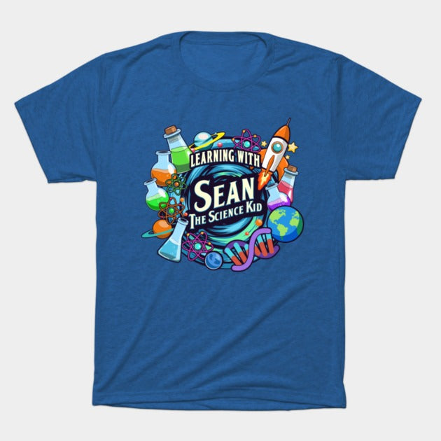 Learning with Sean The Science Kid T-Shirt (Male Fit)