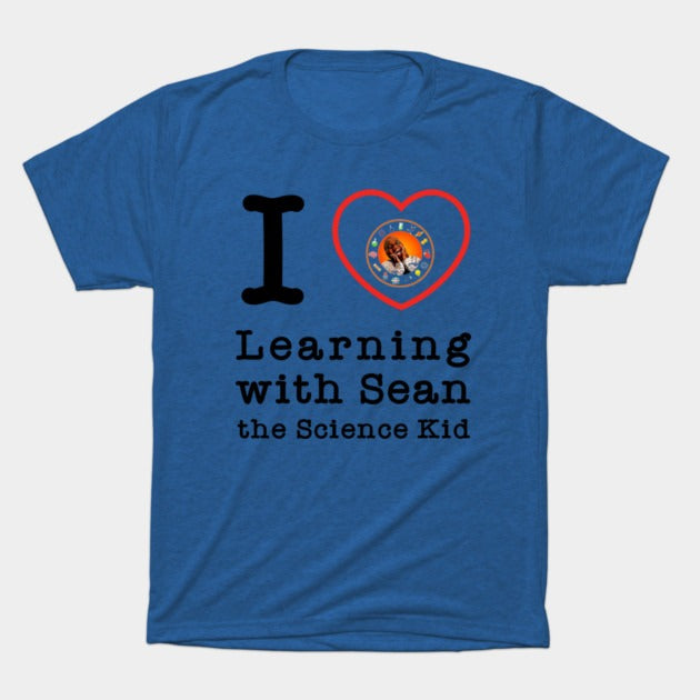 I <3 learning with Sean! T-Shirt (Male Fit)