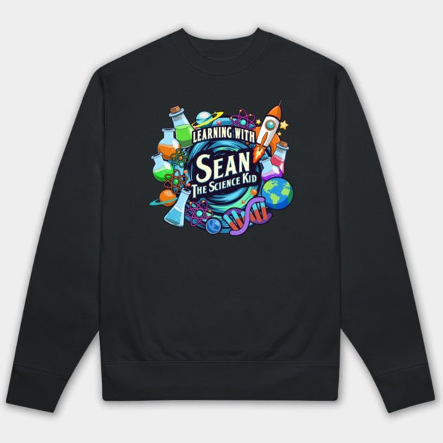 Learning with Sean The Science Kid Crewneck Sweatshirt