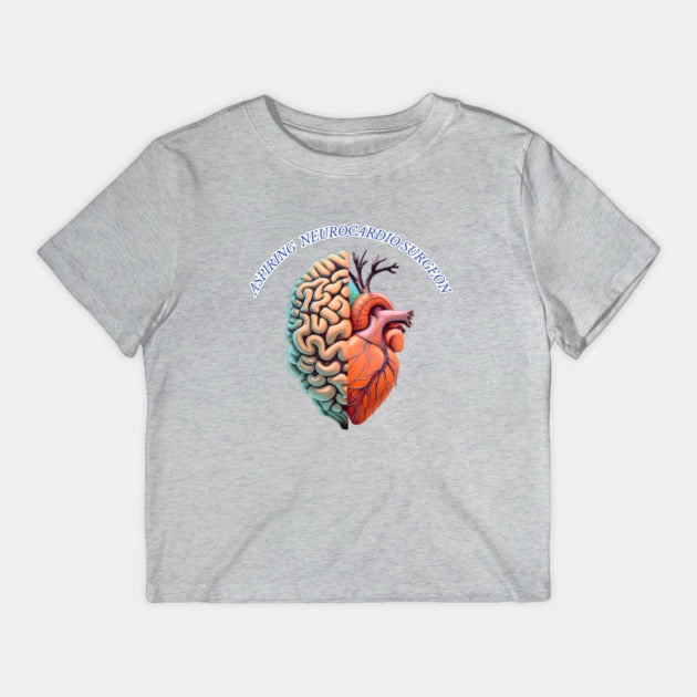 Aspiring "Neurocardio" Surgeon T-Shirt (Female Fit)