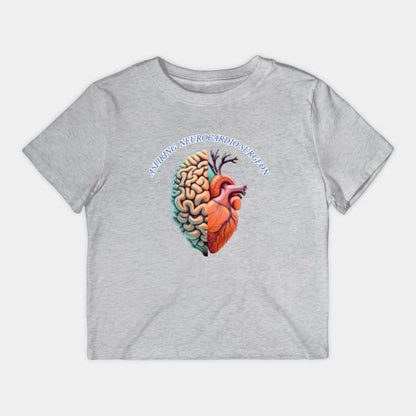 Aspiring "Neurocardio" Surgeon T-Shirt (Female Fit)