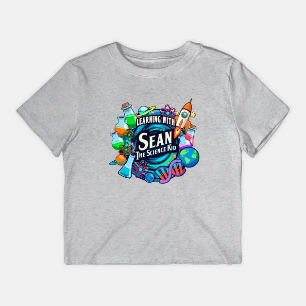 Learning with Sean The Science Kid T-Shirt (Female Fit)