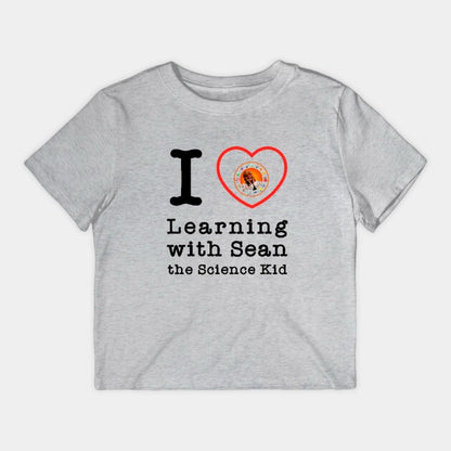 I <3 learning with Sean! T-Shirt (Female Fit)