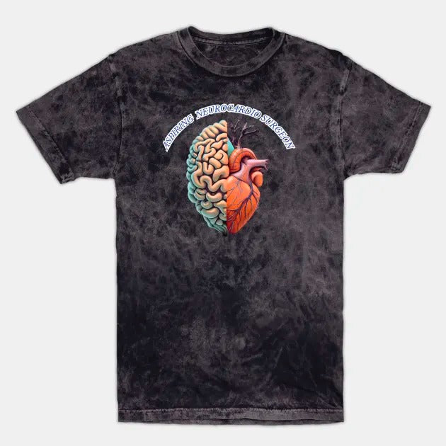 Aspiring "Neurocardio" Surgeon T-Shirt (Male Fit)