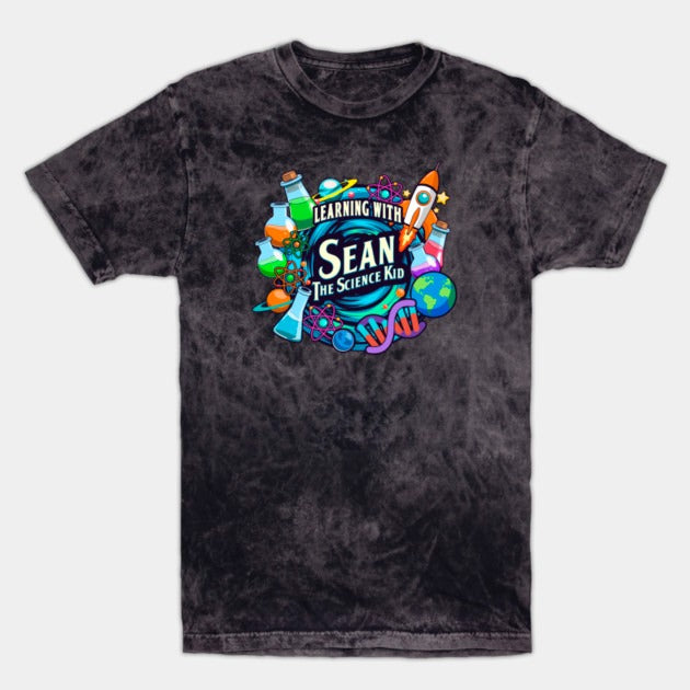 Learning with Sean The Science Kid T-Shirt (Male Fit)