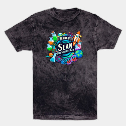 Learning with Sean The Science Kid T-Shirt (Male Fit)