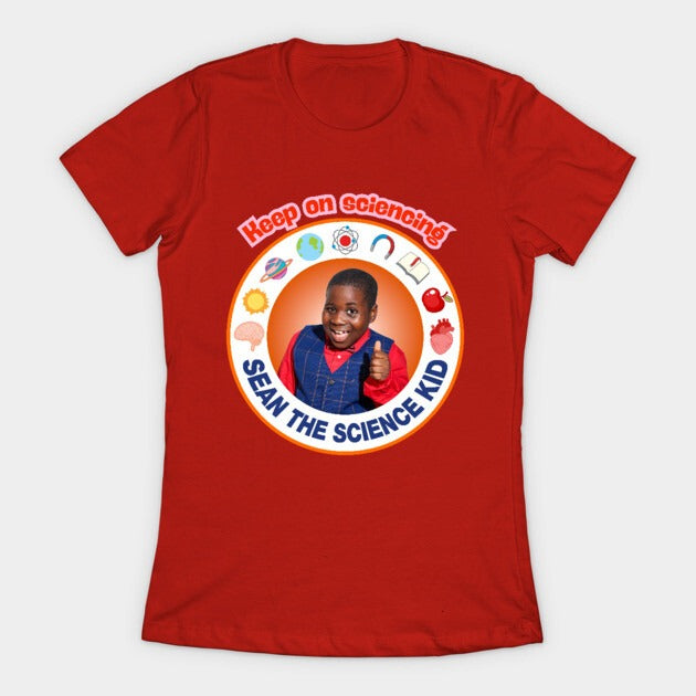 Sean New Logo T-Shirt (Female Fit)