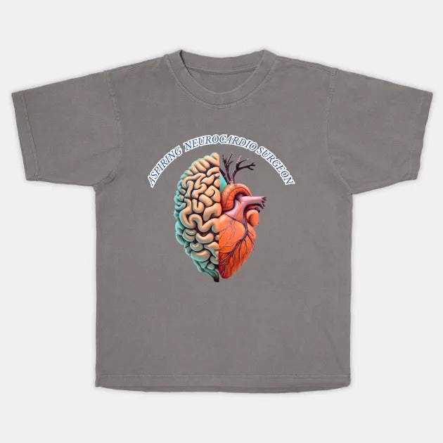 Aspiring "Neurocardio" Surgeon T-Shirt (Male Fit)