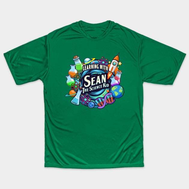 Learning with Sean The Science Kid T-Shirt (Male Fit)