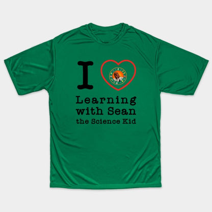 I <3 learning with Sean! T-Shirt (Male Fit)