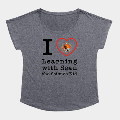 I <3 learning with Sean! T-Shirt (Female Fit)