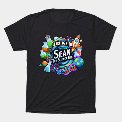 Learning with Sean The Science Kid T-Shirt (Male Fit)