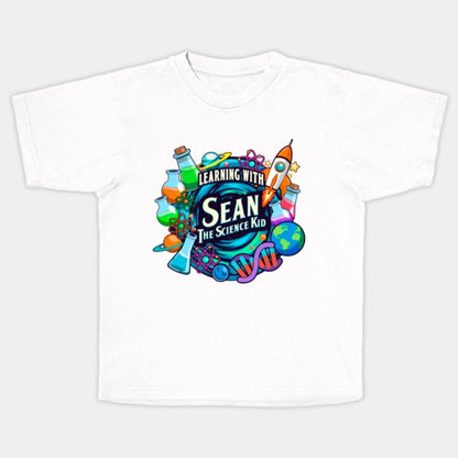 Learning with Sean The Science Kid T-Shirt (Male Fit)