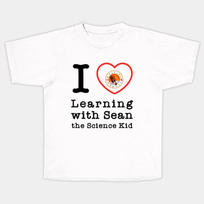I <3 learning with Sean! T-Shirt (Male Fit)
