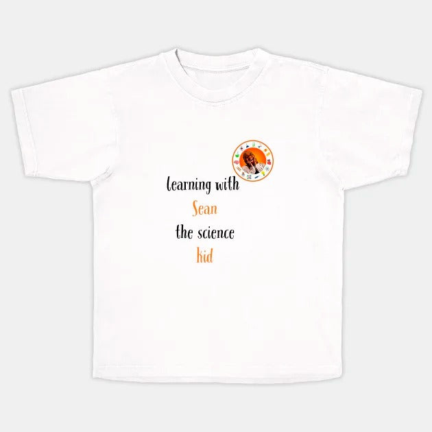 learning with Sean the science kid T-Shirt (Male Fit)
