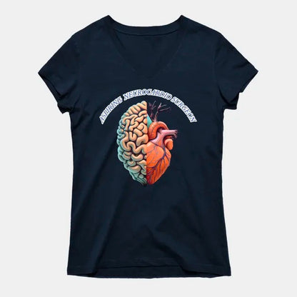 Aspiring "Neurocardio" Surgeon T-Shirt (Female Fit)
