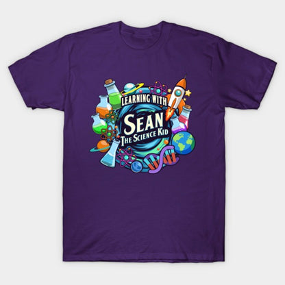 Learning with Sean The Science Kid T-Shirt (Male Fit)