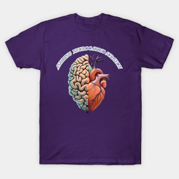 Aspiring "Neurocardio" Surgeon T-Shirt (Male Fit)