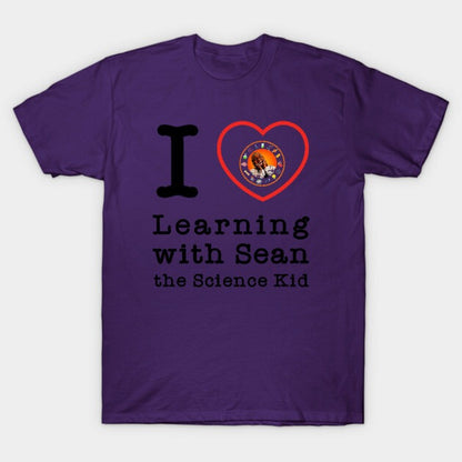I <3 learning with Sean! T-Shirt (Male Fit)