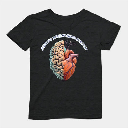 Aspiring "Neurocardio" Surgeon T-Shirt (Female Fit)