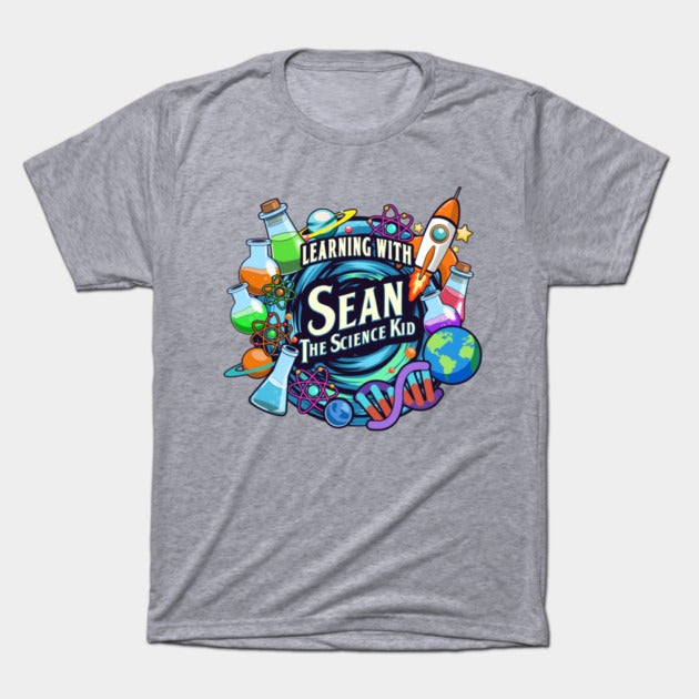 Learning with Sean The Science Kid T-Shirt (Male Fit)