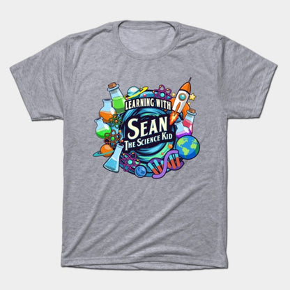 Learning with Sean The Science Kid T-Shirt (Male Fit)