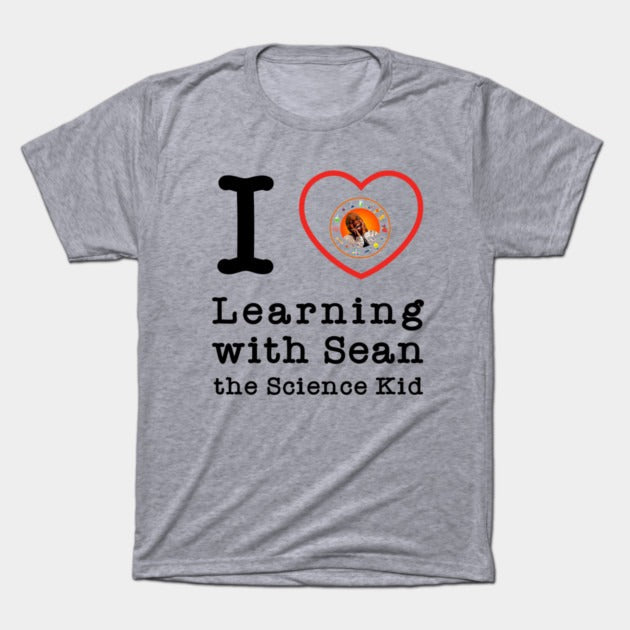 I <3 learning with Sean! T-Shirt (Male Fit)
