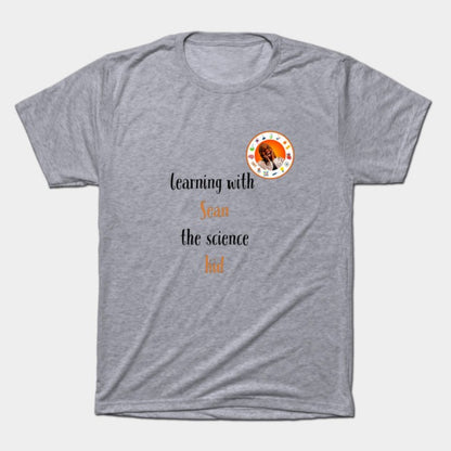 learning with Sean the science kid T-Shirt (Male Fit)