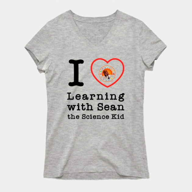 I <3 learning with Sean! T-Shirt (Female Fit)