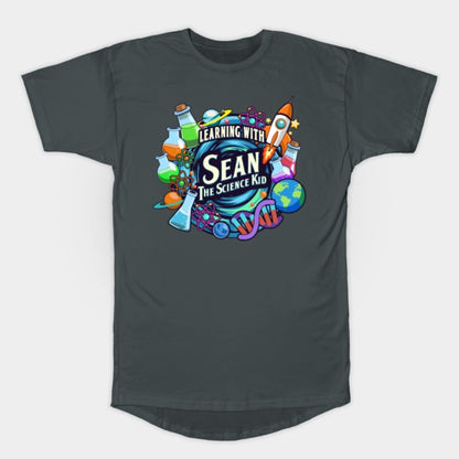 Learning with Sean The Science Kid T-Shirt (Male Fit)
