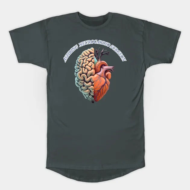 Aspiring "Neurocardio" Surgeon T-Shirt (Male Fit)