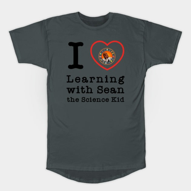 I <3 learning with Sean! T-Shirt (Male Fit)