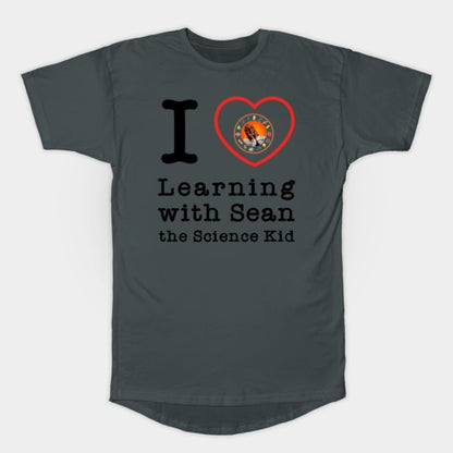 I <3 learning with Sean! T-Shirt (Male Fit)