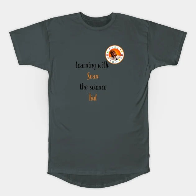 learning with Sean the science kid T-Shirt (Male Fit)