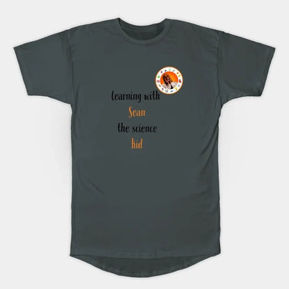 learning with Sean the science kid T-Shirt (Male Fit)