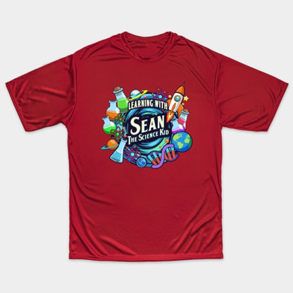 Learning with Sean The Science Kid T-Shirt (Male Fit)