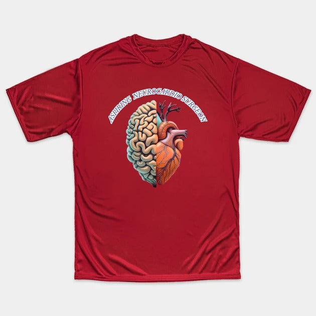 Aspiring "Neurocardio" Surgeon T-Shirt (Male Fit)