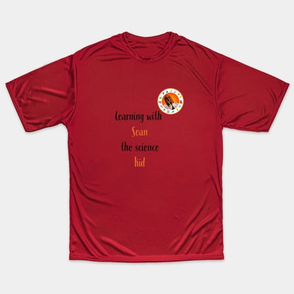 learning with Sean the science kid T-Shirt (Male Fit)