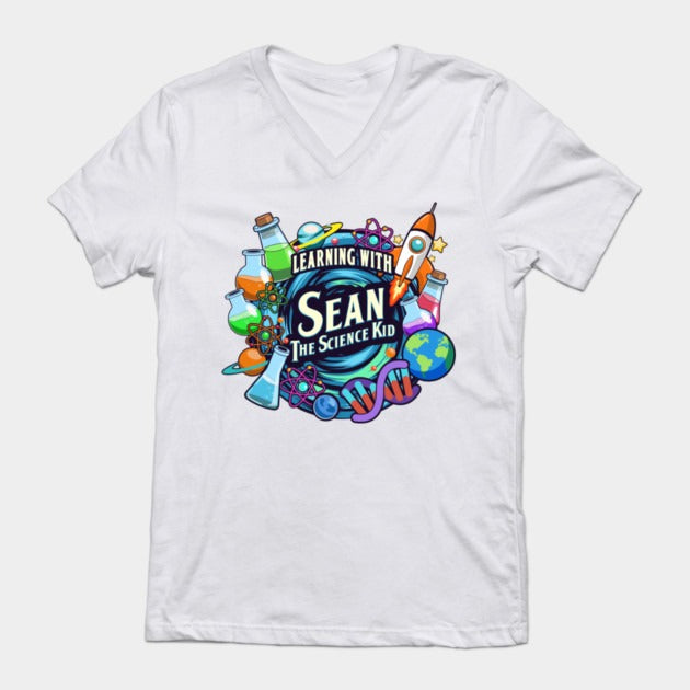 Learning with Sean The Science Kid T-Shirt (Male Fit)