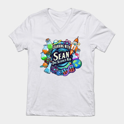 Learning with Sean The Science Kid T-Shirt (Male Fit)
