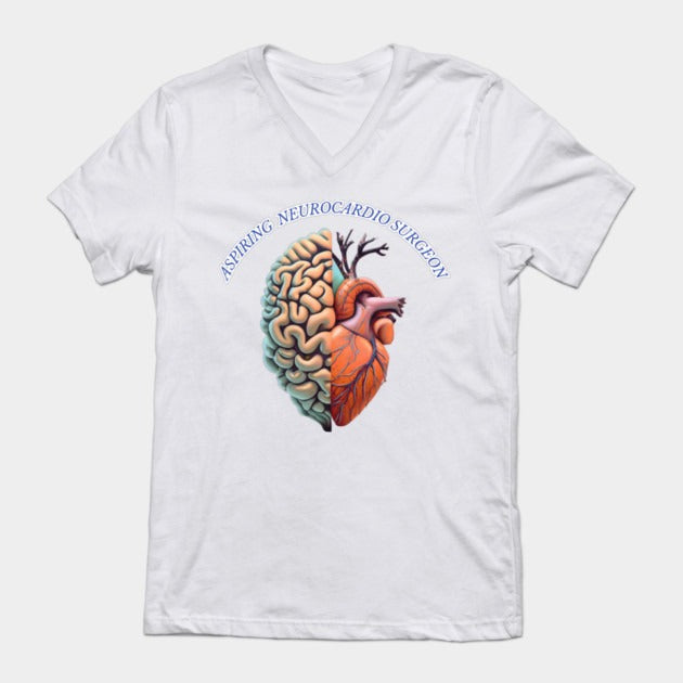 Aspiring "Neurocardio" Surgeon T-Shirt (Male Fit)