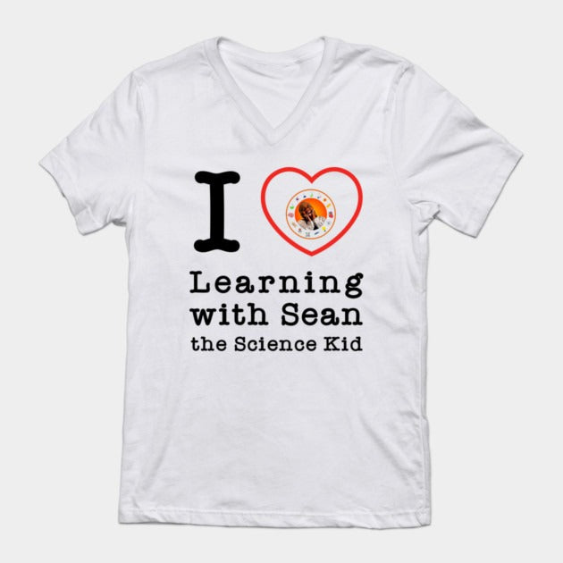I <3 learning with Sean! T-Shirt (Male Fit)