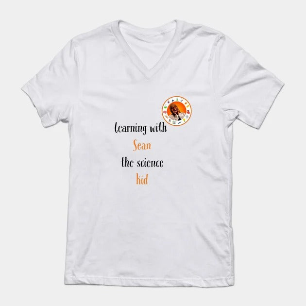 learning with Sean the science kid T-Shirt (Male Fit)