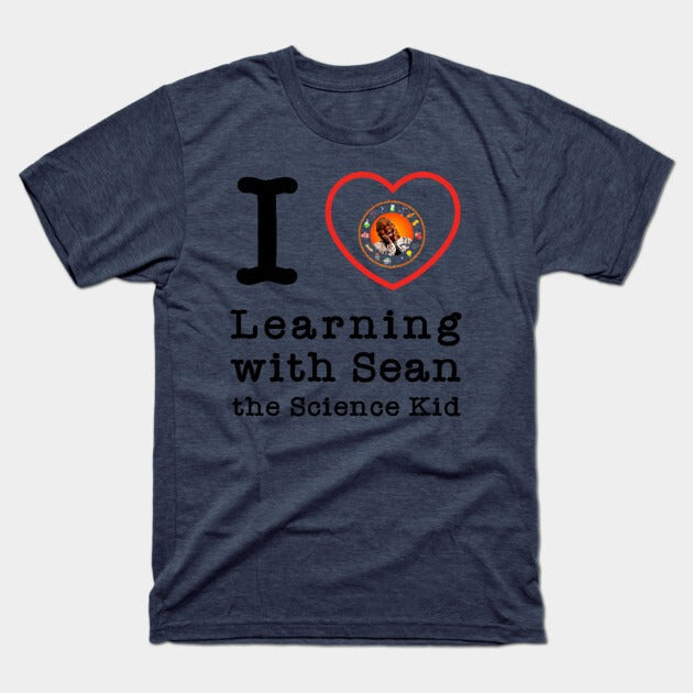 I <3 learning with Sean! T-Shirt (Male Fit)
