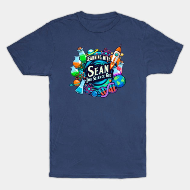 Learning with Sean The Science Kid T-Shirt (Male Fit)