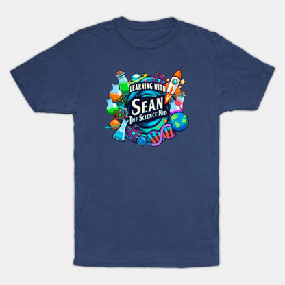 Learning with Sean The Science Kid T-Shirt (Male Fit)