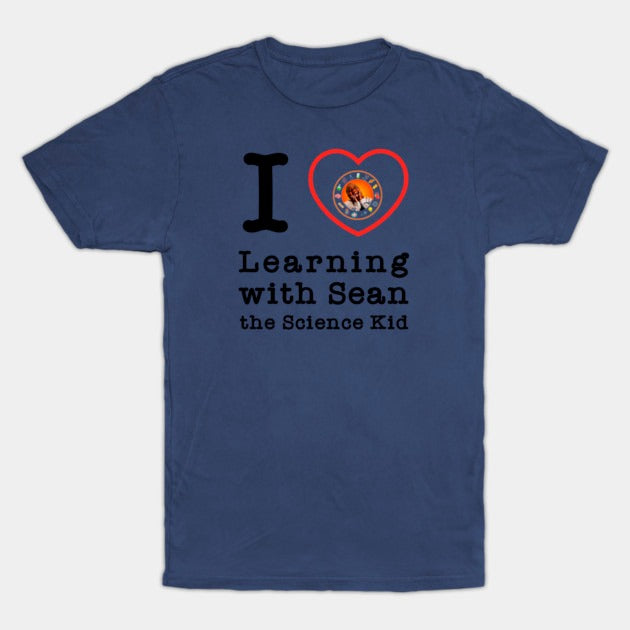 I <3 learning with Sean! T-Shirt (Male Fit)
