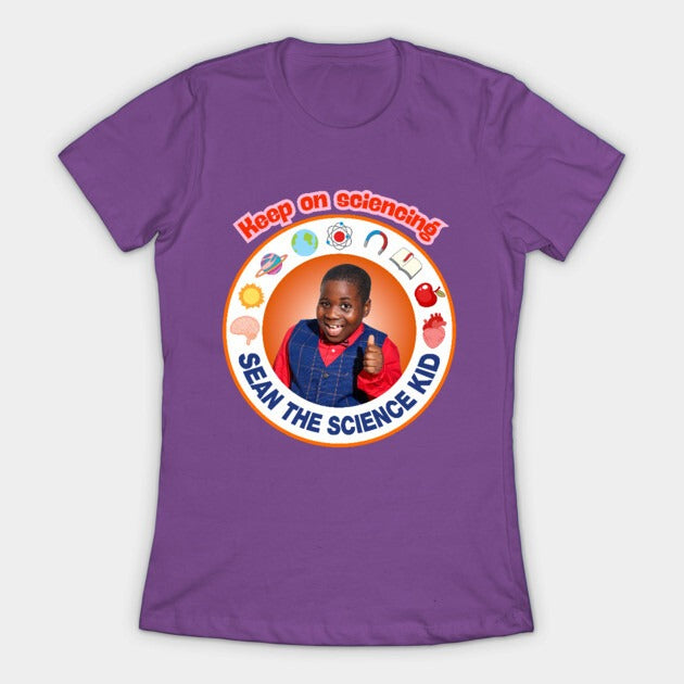 Sean New Logo T-Shirt (Female Fit)