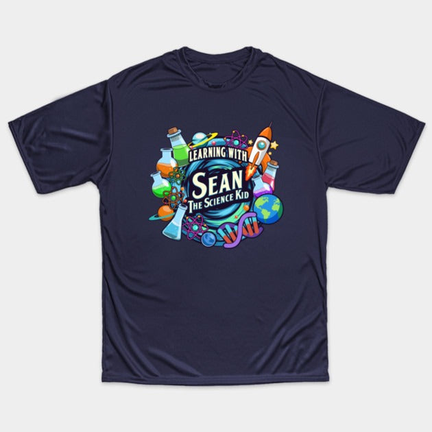 Learning with Sean The Science Kid T-Shirt (Male Fit)